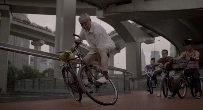 The Elderly In China Rebel In New VW Beetle Ad