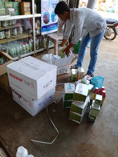 Photos of Moung Ruessei Market (Battambang, Cambodia)