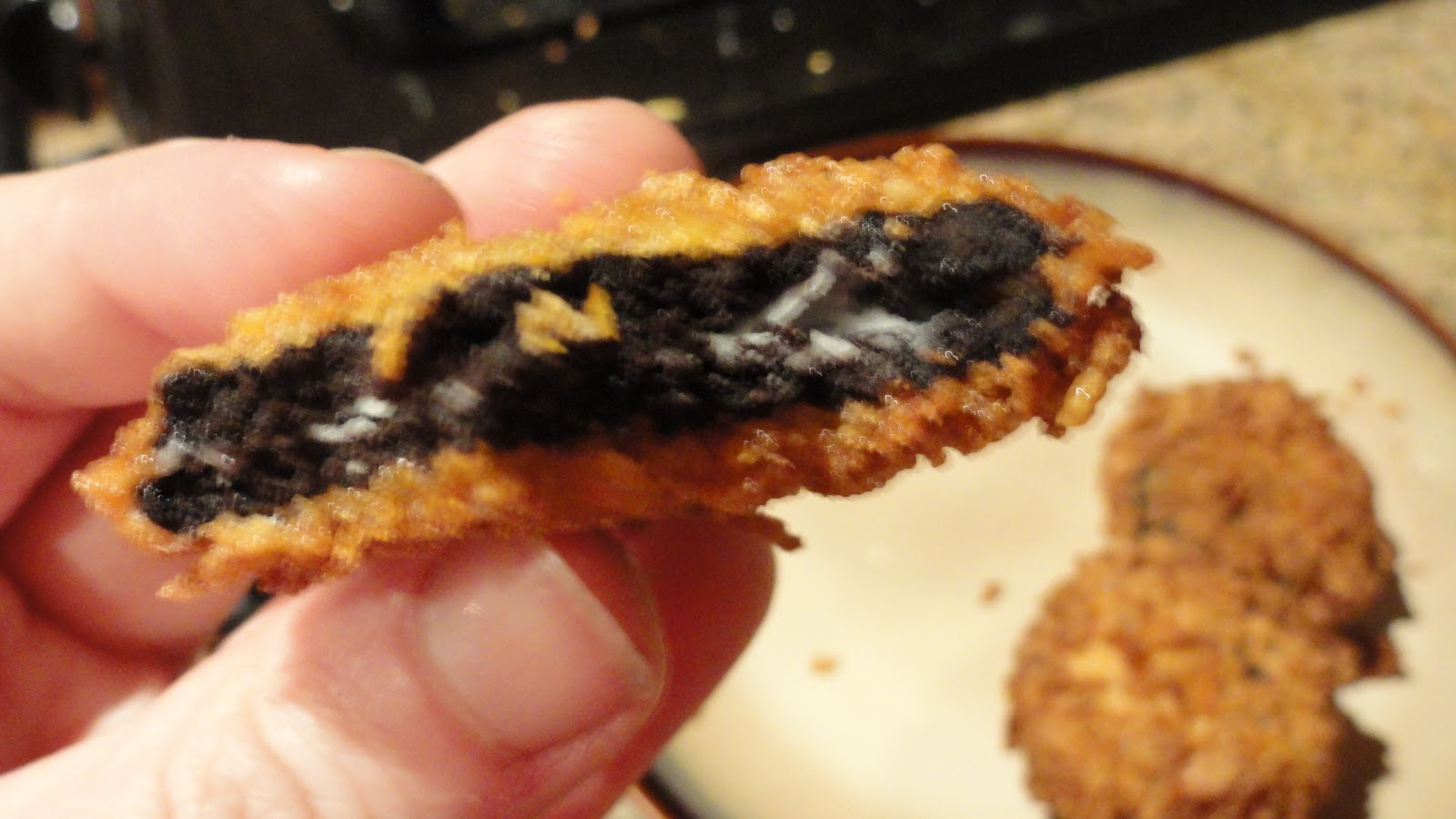 The On-Call Cook: Deep Fried Oreos