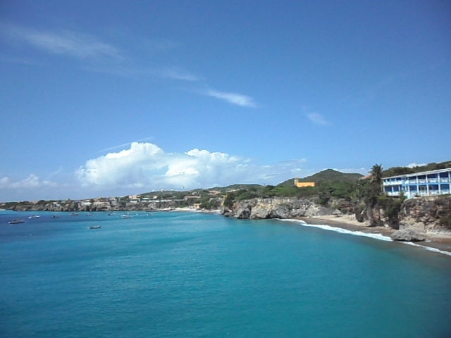 Wes op Curaçao: Rots springen!