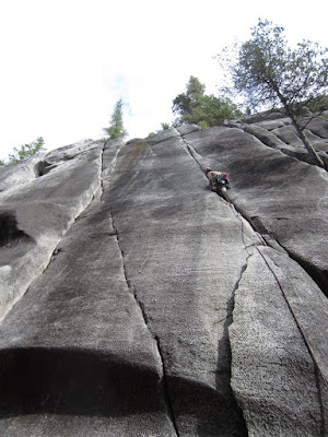 Matt leading Octopus' Garden in the Shade (5.8)