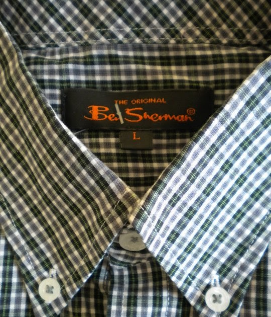 No Bother Records Shop: Ben Sherman shirt