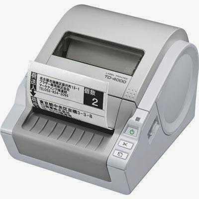  Brother Mobile Solutions - Desktop Barcode Printer