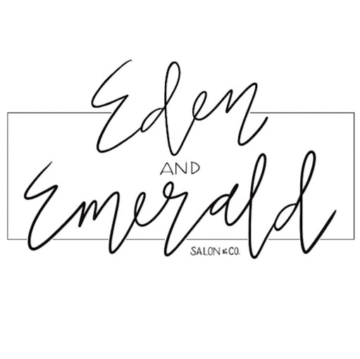 Eden and Emerald Salon and Company logo