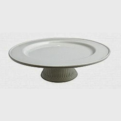 13 x 3 1/4 inch Cake Tray Sandstone Caramel 1 Ct