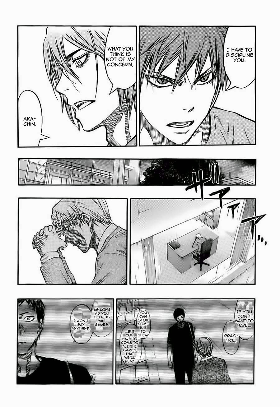 Kuroko no Basket Manga Chapter 221 - Image 04