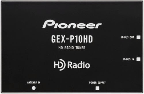  Pioneer GEX-P10HD HD Radio Tuner for Pioneer HD Radio-Ready Head Units