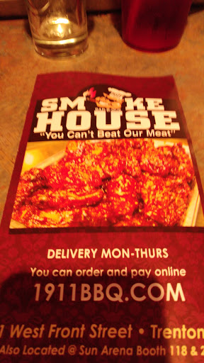 Barbecue Restaurant «1911 Smokehouse BBQ», reviews and photos, 11 W Front St, Trenton, NJ 08608, USA