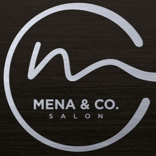 Mena and Company Salon logo