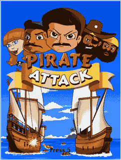 [Game Java] Pirate Attack [By Zapak]