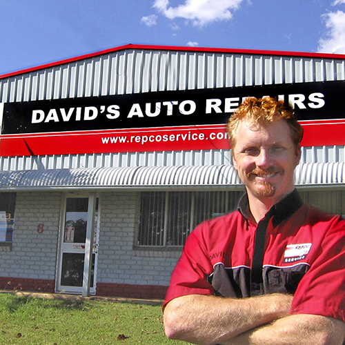 David's Auto Repairs - Repco Authorised Car Service Goonellabah logo