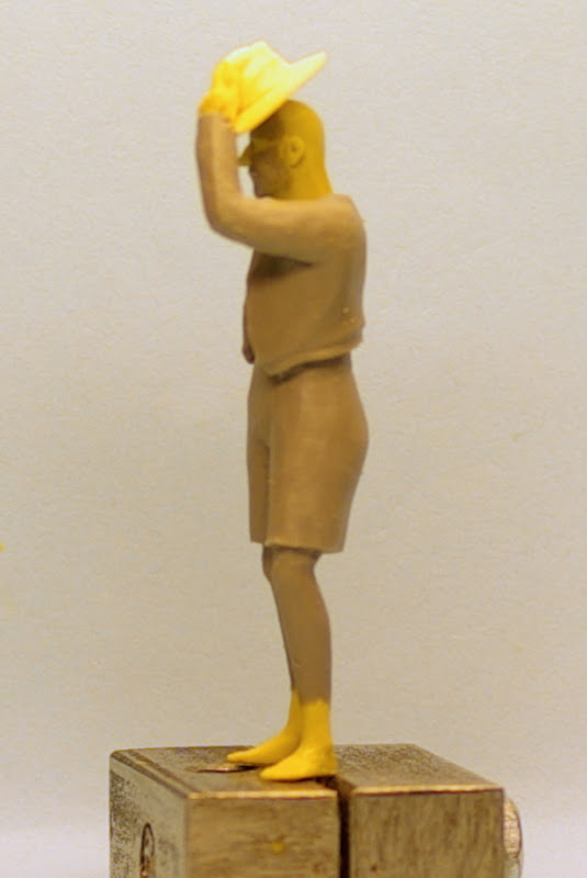 figurine - LRDG (sculpture figurine 1/35°) _IGP3799