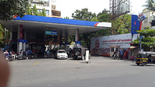 HP PETROL PUMP - EXCEL SERVICE CENTRE, 17A/18, Maharshi Karve Road, Erandwana, Pune, Maharashtra 411004, India, Petrol_Pump, state MH