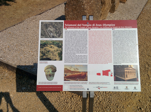 Temple of Olimpic Jupiter - Temples Valley