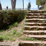 Stairs down from Govetts Leap Lookout (15115)