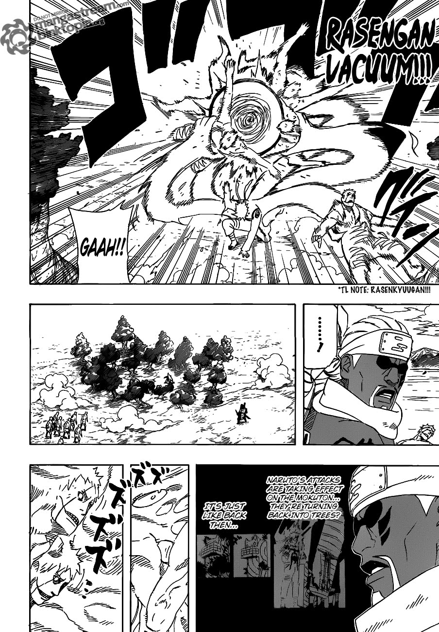 Naruto Shippuden Manga Chapter 545 - Image 14
