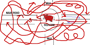 Red Cow traffic
