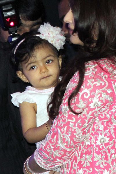 In 2011, Ash gave birth to a baby girl. The couple named their little angel 'Aaradhya'. 