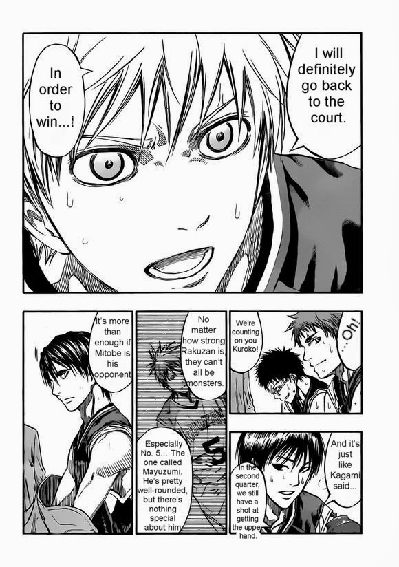 Kuroko no Basket Manga Chapter 238 - Image 06