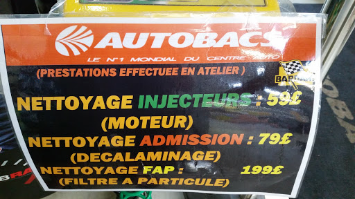 Autobacs Lognes