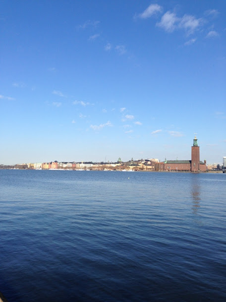 Один спокойный день в Стокгольме 