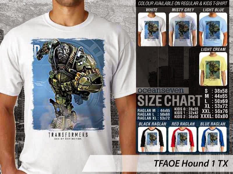 Kaos film TFAOE Hound 1 TX Transformers