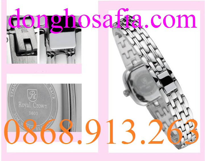 Đồng hồ nữ Royal Crown 3602