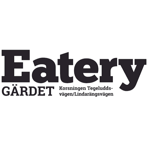 Eatery Gärdet logo
