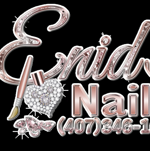 Enid Nails logo