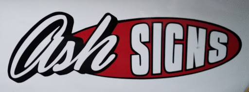 Ash Signs logo