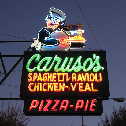 Caruso's logo