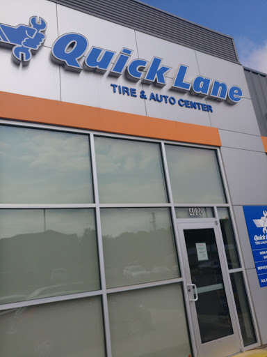 Tire Shop «Quick Lane at Stivers Ford Lincoln», reviews and photos, 4000 Eastern Blvd, Montgomery, AL 36116, USA