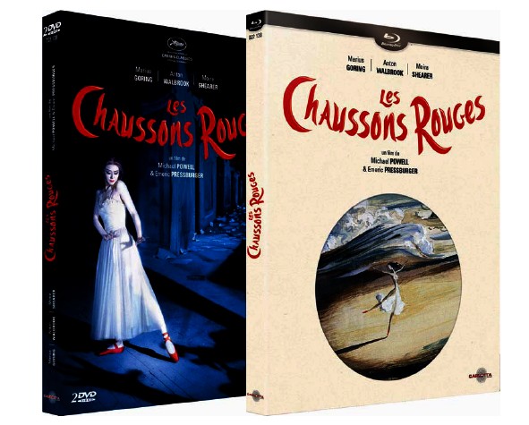 Vidéo : Les Chaussons rouges, de Michael Powell et Emeric Pressburger  (Carlotta Films)