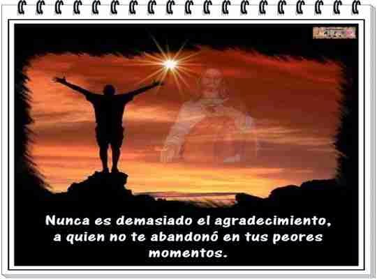 Pensamiento de agradecimiento Pensamiento de agradecimiento
