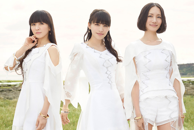 Perfume - Relax in the city / Pick me up | Random J Pop