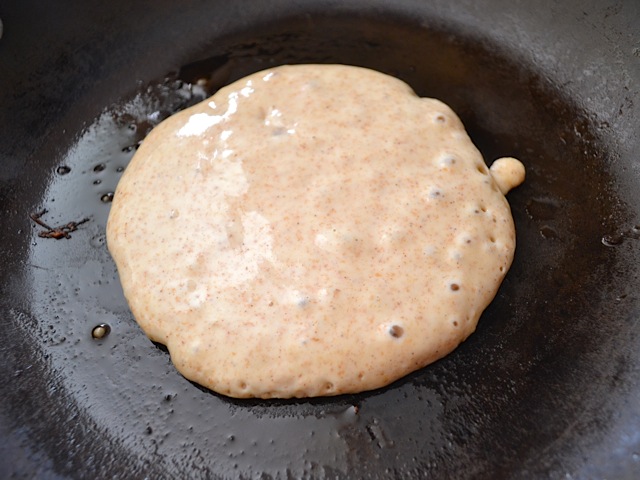 cook pancake