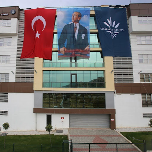 Karabağlar Belediyesi Atatürk Yükseköğrenim Kız Öğrenci Yurdu logo