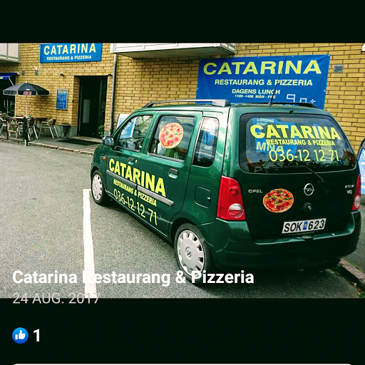 Catarina Restaurang och Pizzeria logo