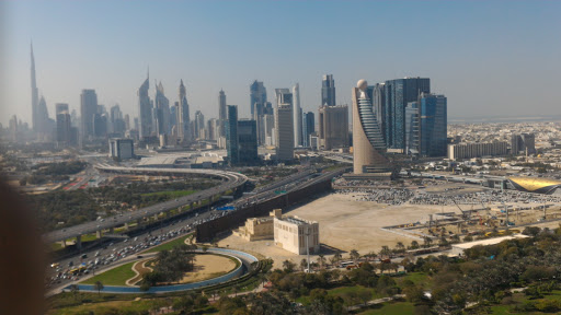 Dubai Frame | برواز دبي, Al Kifaf - Dubai - United Arab Emirates, Tourist Attraction, state Dubai