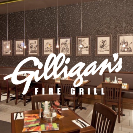 Gilligan's Fire Grill Amherstburg logo