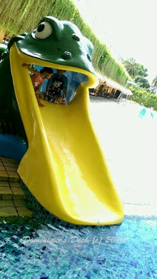 The frog slide