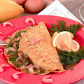 Tortilla de camarones