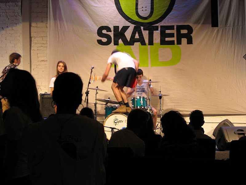 SkaterAid Skateboard and Music Festival Atlanta