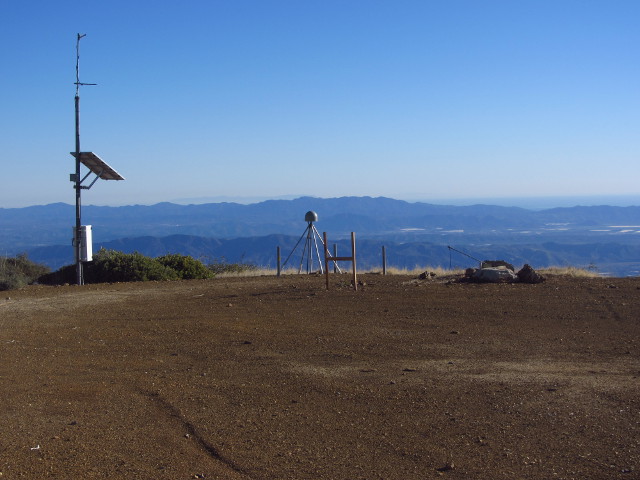 flattened little peak