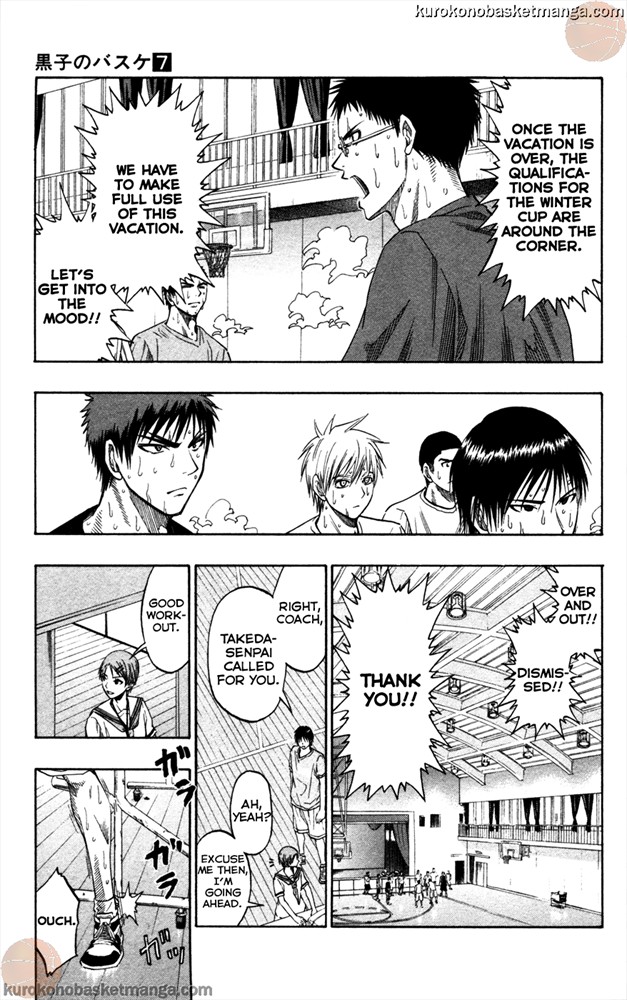 Kuroko no Basket Manga Chapter 58 - Image 600/5