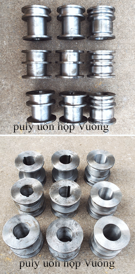 puly uốn hộp vuông từ 20 đến 60