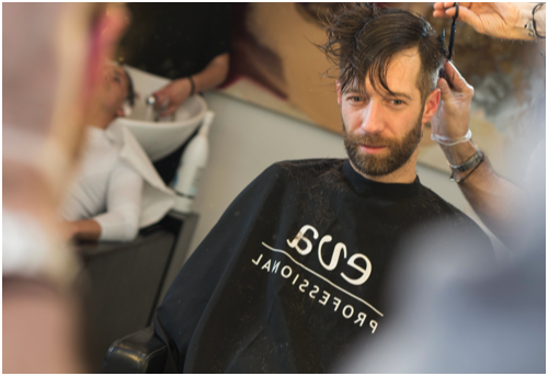 corte pelo caballero boda Cortando el pelo al Novio