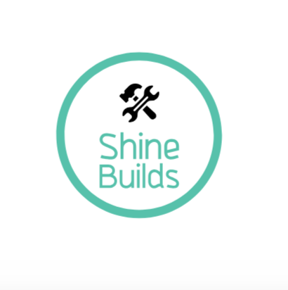 Shine Builds logo