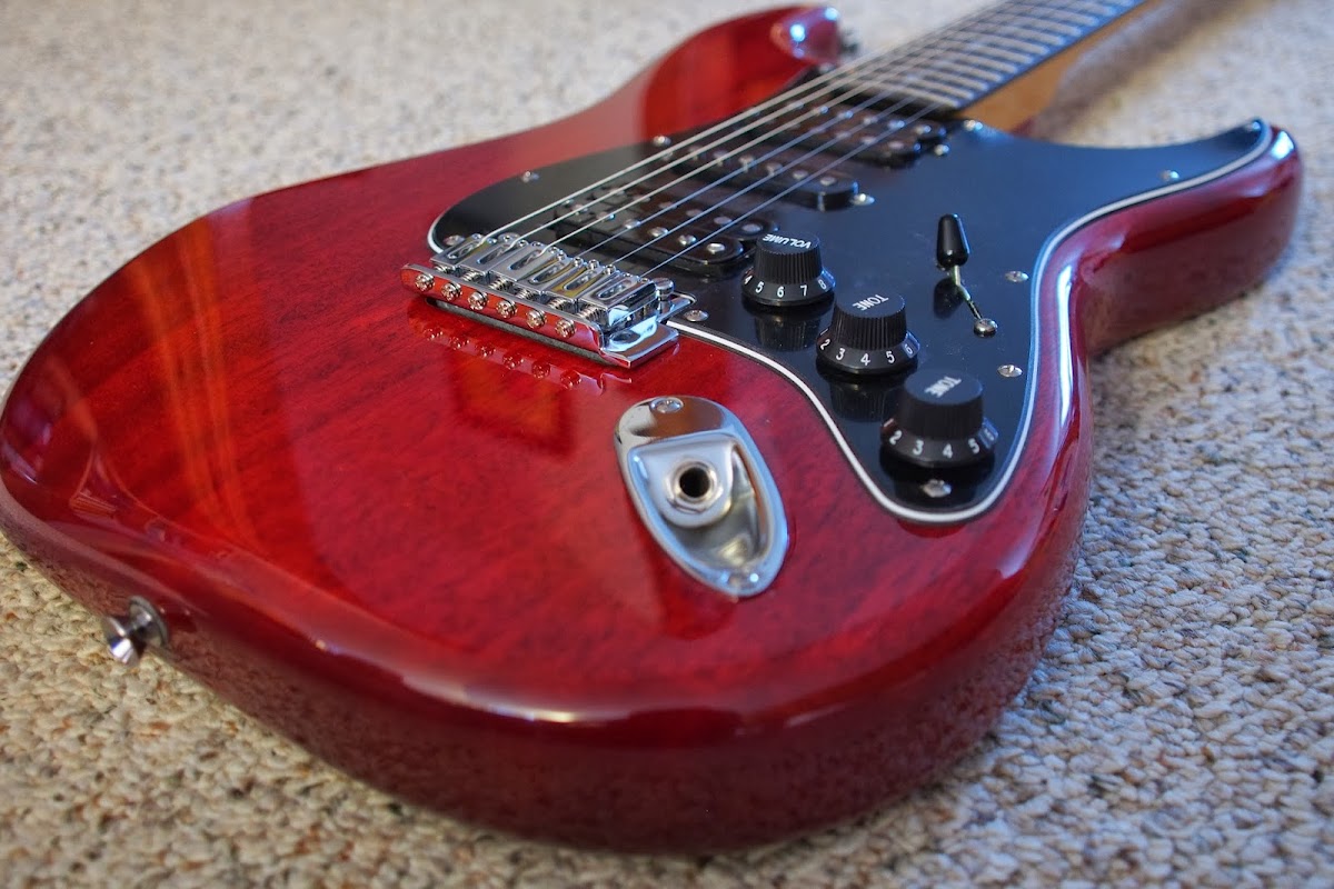 NGD: Fender Modern Player Strat HSH mahogany! (pics, audio) | The Gear Page