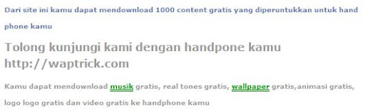 Cara Buka Waptrick Lewat Komputer